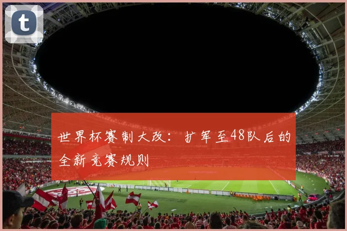 世界杯赛制大改:扩军至48队后的全新竞赛规则
