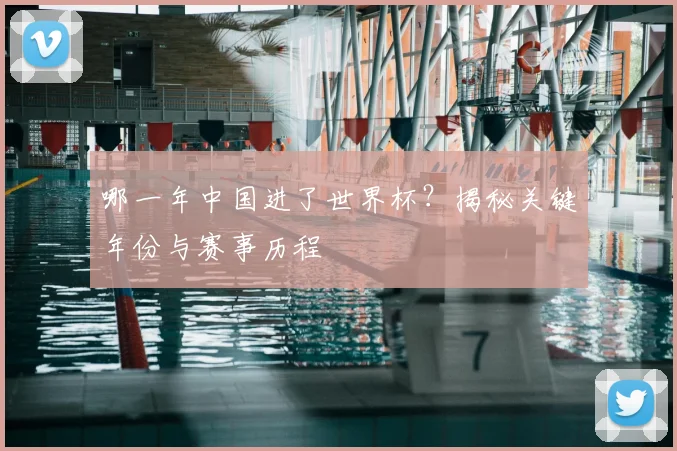 哪一年中国进了世界杯？揭秘关键年份与赛事历程
