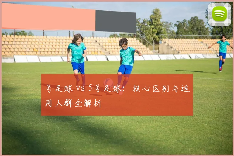 号足球 vs 5号足球:核心区别与适用人群全解析